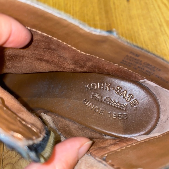 Black leather Kork-Ease bootie - Picture 6 of 6